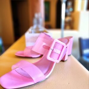 Chinese Laundry Yippy, vinyl pink, sz 6.5